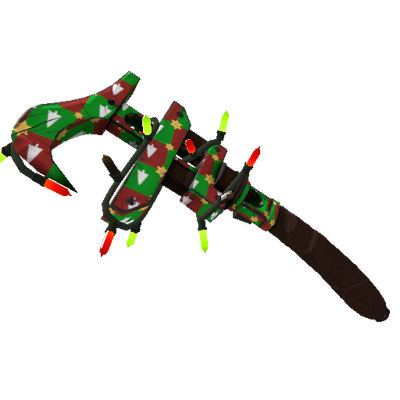 Festivized Specialized Killstreak Gifting Mann's Wrapping Paper Jag (Field-Tested)