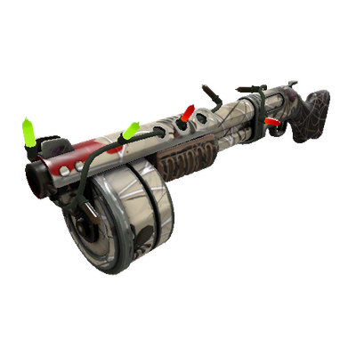 Strange Festivized Professional Killstreak Spider Season Panic Attack (Well-Worn)