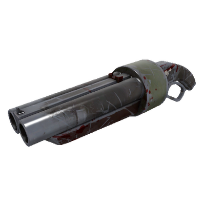 Brawler's Iron Scattergun (Battle Scarred)