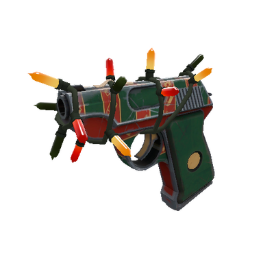 Festivized Sleighin' Style Pistol (Field-Tested)