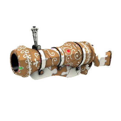 Strange Killstreak Gingerbread Winner Loose Cannon (Minimal Wear)