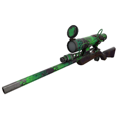Helldriver Sniper Rifle (Battle Scarred)