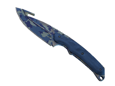 ★ Gut Knife | Bright Water (Well-Worn)