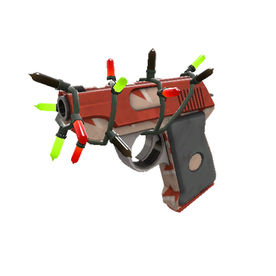 Festivized Team Charged Pistol (Factory New)