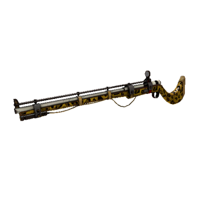 Strange Specialized Killstreak Leopard Printed Bazaar Bargain (Well-Worn)