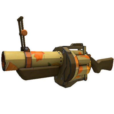 Strange Pumpkin Pied Grenade Launcher (Minimal Wear)