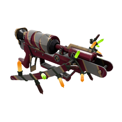 Festivized Specialized Killstreak Saccharine Striped Crusader's Crossbow (Field-Tested)