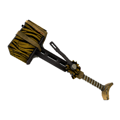Strange Tiger Buffed Powerjack (Well-Worn)