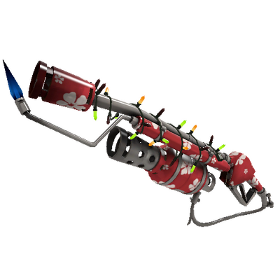 Festivized Bloom Buffed Flame Thrower (Factory New)