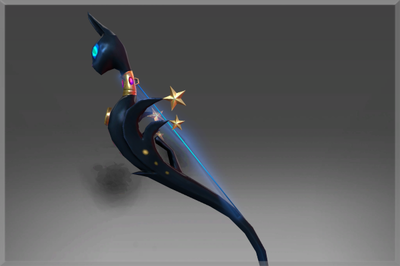 Inscribed Frostglade Familiar Bow