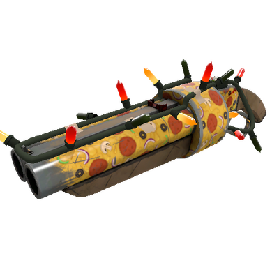 Pizza Polished Обрез (Поношенное) с украшениями серийного убийцы