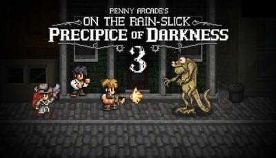 Penny Arcade's On the Rain-Slick Precipice of Darkness 3