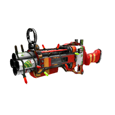 Strange Festivized Snow Globalization Iron Bomber (Minimal Wear)