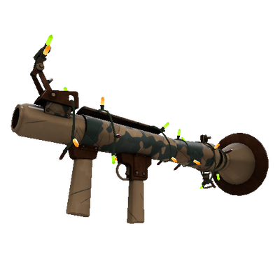 Festivized Warborn Rocket Launcher (Minimal Wear)