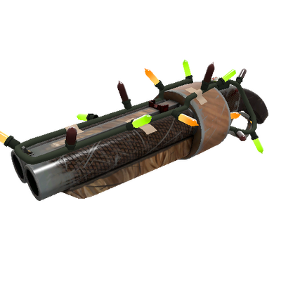 Strange Festivized Nutcracker Mk.II Scattergun (Well-Worn)