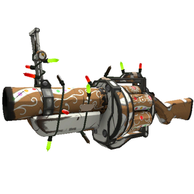 Festivized Gingerbread Winner Grenade Launcher (Field-Tested)