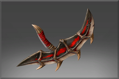 Inscribed Blade of the Weeping Beast