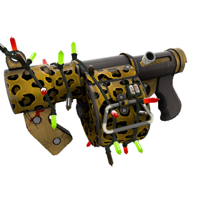 Leopard Printed Липучкомёт (После полевых испытаний) профессионального убий