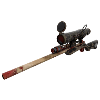 Strange Professional Killstreak Boneyard Sniper Rifle (Battle Scarred)