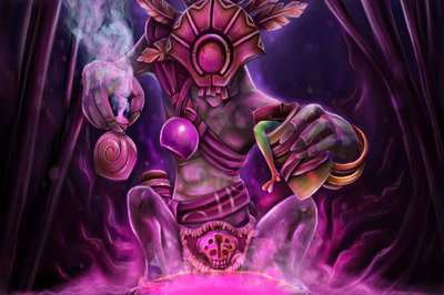 Shambling Trickster Loading Screen