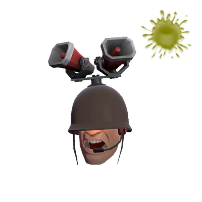 Громкий говоритель странного типа