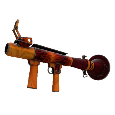 Killstreak Polter-Guised Rocket Launcher (Minimal Wear)