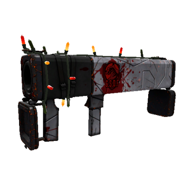 Festivized Specialized Killstreak Mechanized Monster Black Box (Battle Scarred)