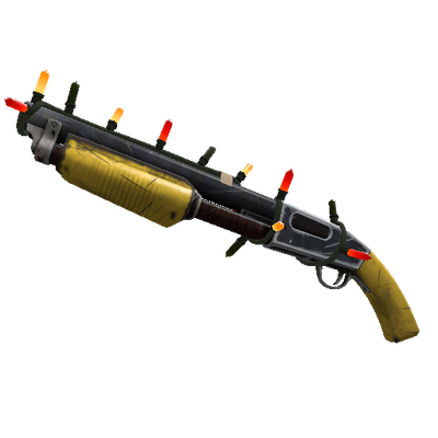 Festivized Iron Wood Mk.II Shotgun (Field-Tested)