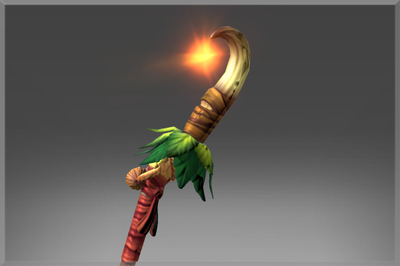 Staff of the Emerald Insurgence