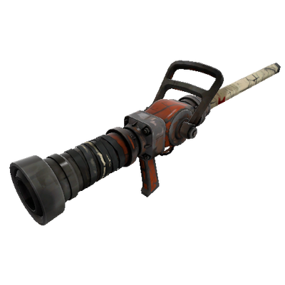 Civil Servant Medi Gun (Battle Scarred)