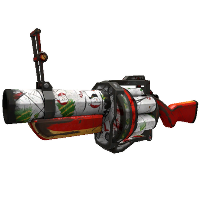 Snow Globalization Grenade Launcher (Battle Scarred)
