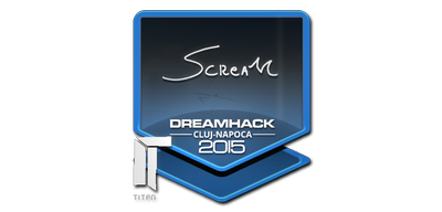 Sticker | ScreaM | Cluj-Napoca 2015