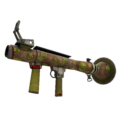Tumor Toasted Rocket Launcher (Battle Scarred)