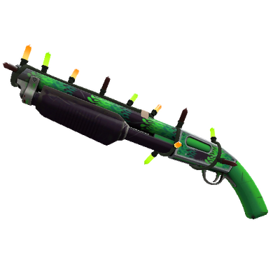 Festivized Helldriver Shotgun (Field-Tested)
