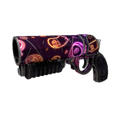 Neon-ween Scorch Shot (Well-Worn)