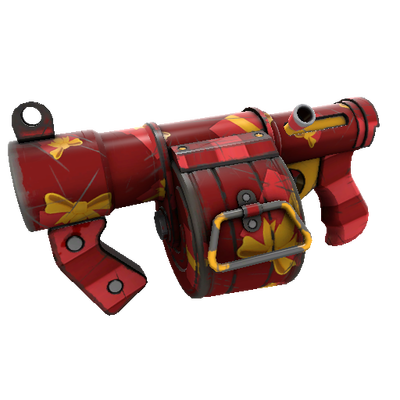 Gift Wrapped Stickybomb Launcher (Field-Tested)