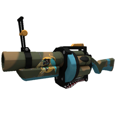 Specialized Killstreak Warhawk Grenade Launcher (Factory New)
