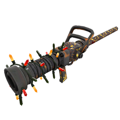 Strange Festivized Kiln and Conquer Medi Gun (Well-Worn)