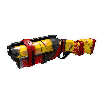 Strange Professional Killstreak Bonk Varnished Soda Popper (Well-Worn)