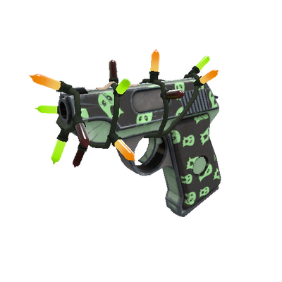 Strange Festivized Specialized Killstreak Haunted Ghosts Pistol (Field-Tested)
