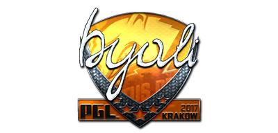 Sticker | byali (Foil) | Krakow 2017
