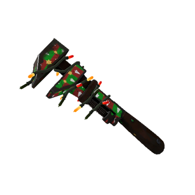 Festivized Gifting Mann's Wrapping Paper Wrench (Well-Worn)
