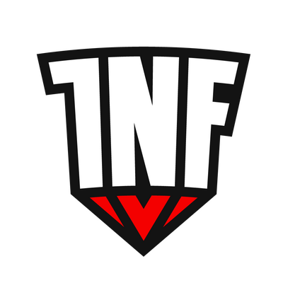 Блестящая Наклейка команды: Infamous Gaming | TI 2022