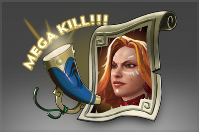 Heroic Mega-Kills: Lina