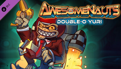 Awesomenauts - Double-O Yuri Skin