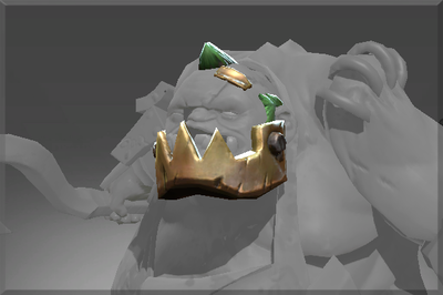 Inscribed Compendium Gold Jaw of the Trapper