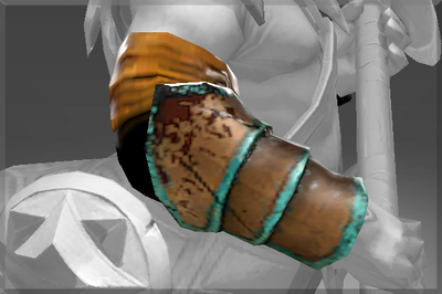 Autographed Bracers Omexe