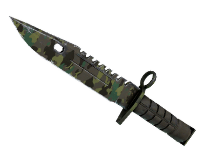 ★ StatTrak™ M9 Bayonet | Boreal Forest (Well-Worn)