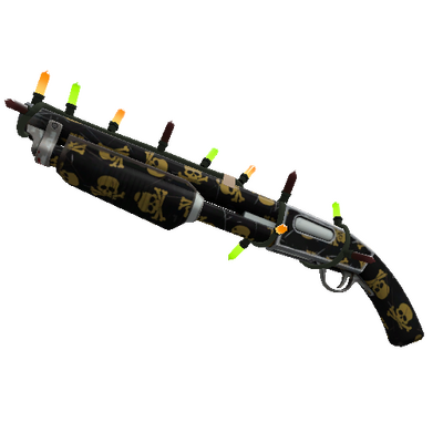 Festivized Dead Reckoner Mk.II Shotgun (Field-Tested)
