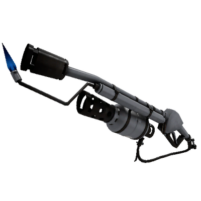 Killstreak Steel Brushed Flame Thrower (Factory New)